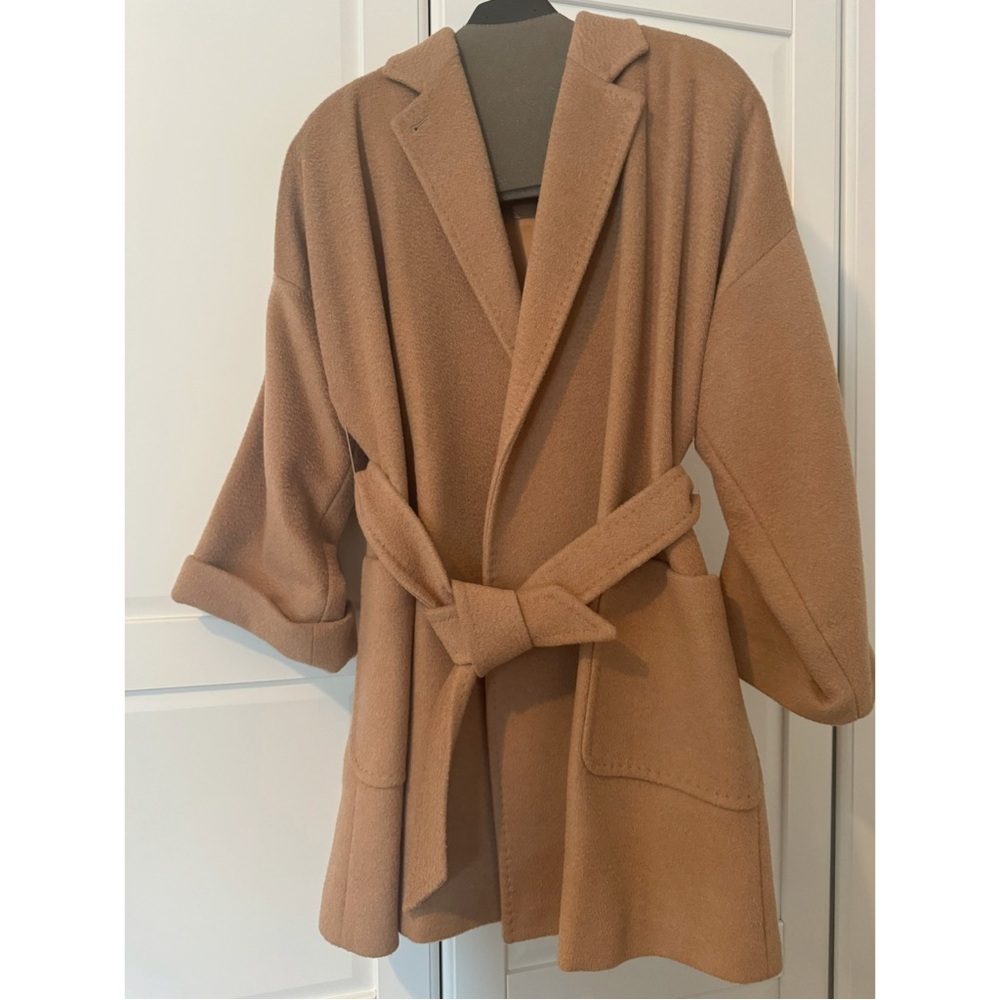 MaxMara Camel hair coat